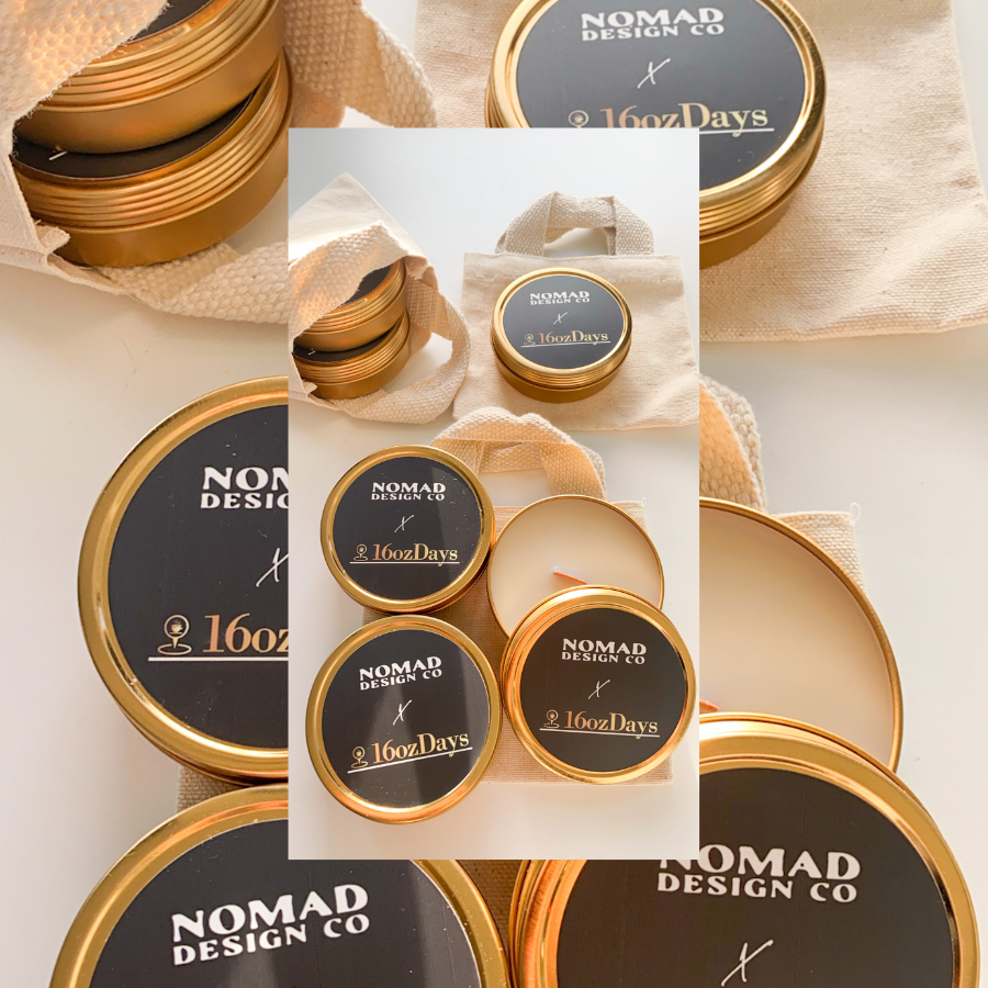 Nomad x 16ozDays Coffee Candle