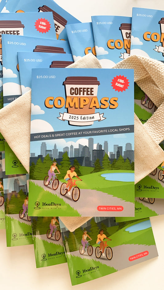 Coffee Compass 2025 Edition!